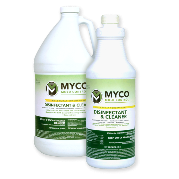 Myco Mold Control RTU Disinfectant & Cleaner