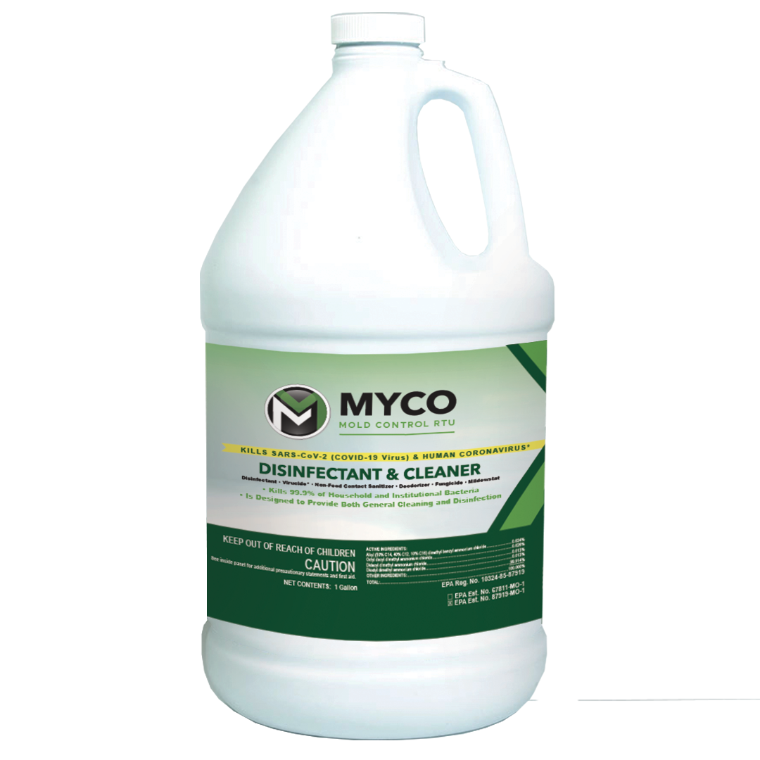 Myco Mold Control RTU Disinfectant & Cleaner